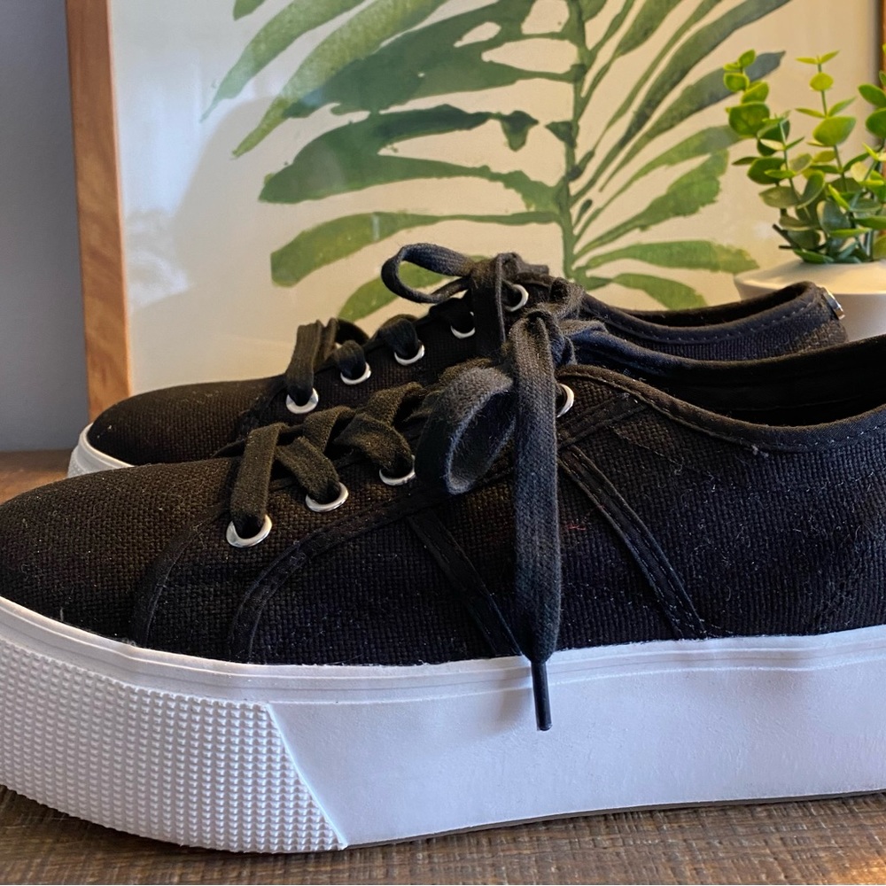 Steve Madden Platform Fashion Sneakers